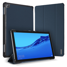 Tahvelarvuti ümbris Dux Ducis Domo Samsung Galaxy Tab S6 Lite, tumesinine