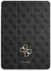 Tahvelarvuti ümbris Guess iPad Pro 11 2024, GUFC11PM24PS4SGK, must, Magnetic 4G, Big Logo