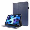 Tahvelarvuti ümbris Reach Folding Leather Samsung X200/X205 Tab A8 10.5 2021, tumesinine