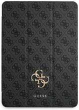 Tahvelarvuti ümbris Guess iPad Pro 11 2024, GUFC11PM24PS4SGK, must, Magnetic 4G, Big Logo