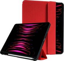 Kaaneümbris Crong FlexFolio iPad Pro 11 / iPad Air 10.9, punane