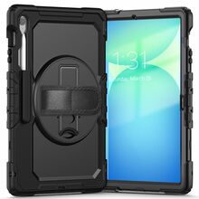 Ümbris Tech-Protect Solid Samsung Galaxy Tab S10 FE+, must