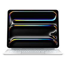 Klaviatuur-kate Apple Magic Keyboard iPad Pro 13 (M4), MWR43, valge