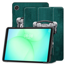Ümbris Tech-Protect SmartCase Samsung Galaxy Tab A9 A11 8.7, X110 X115 X133 X135, roheline