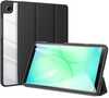 Kaitseümbris Dux Ducis Toby Samsung Tab A9 8.7 / Tab A11 8.7, must