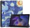 Tahvelarvuti ümbris Reach Smart Leather Samsung Tab A9 Plus 11.0, starry night