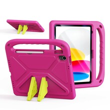Tahvelarvuti ümbris Dux Ducis Puff Apple iPad 10.9 2022/iPad 11 2025, roosa