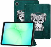 Kate Tech-Protect SmartCase Samsung Galaxy Tab A9+ A11+ Plus 11.0, X210-X236, roheline