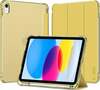 Ümbris Tech-Protect SC Pen Hybrid iPad 10.9 2022 / 11 2025, kollane, läbipaistev