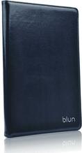 Tahvelarvuti ümbris Blun UNT Universal Book Case 8, sinine