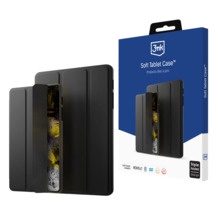 Tahvelarvuti ümbris 3MK Protection Samsung Galaxy Tab S10 FE, must