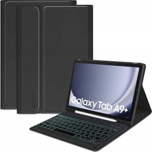 Kaane Tech Protect SC Pen + klaviatuuriga Samsung Galaxy Tab A9+ 11, must