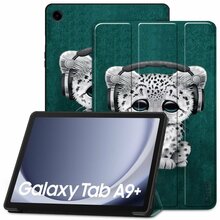 Kaaneümbris Tech-Protect SmartCase Samsung Galaxy Tab A9 Plus 11.0, sad cat