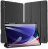 Tahvelarvuti ümbris Dux Ducis Domo Samsung Tab S10 Plus / S9 Plus / S9 FE Plus, must