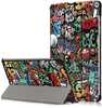Tahvelarvuti ümbris Smart Leather Samsung Tab A9 Plus 11.0, graffiti