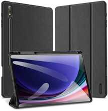 Tahvelarvuti ümbris Dux Ducis Domo Samsung Tab S10 Plus / S9 Plus / S9 FE Plus, must
