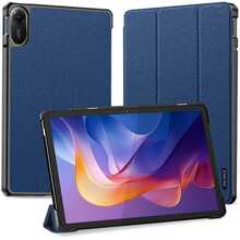 Tahvelarvuti ümbris Dux Ducis Domo Xiaomi Redmi Pad 2, 11.0, tumesinine
