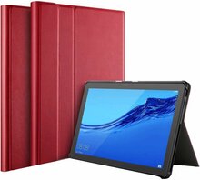 Tahvelarvuti kate Folio Cover Samsung Tab A8 10.5, punane