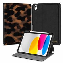 Kate Tech-Protect Lamano iPad 10.9 10 (2022) / 11 11 (2025), pruun ja must