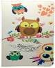 Tahvelarvuti ümbris Greengo Universal Owls Family Case, 9-10