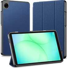 Tahvelarvuti ümbris Dux Ducis Domo Samsung Galaxy Tab A9 / Tab A11 8.7, tumesinine