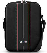 Kott BMW BMTB10COMPVSKR tahvelarvutile 10, must, Nylon Red Stripe