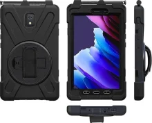 Ümbris eSTUFF AUSTIN Defender Samsung Galaxy Tab Active3, must