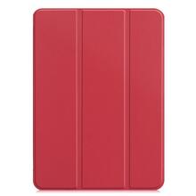 Kaaned iLike Galaxy Tab A8 10.5 X200, Tri-Fold Eco-Leather, korallroosa