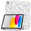 Pliiatsipesaga ümbris Tech-Protect SC, iPad 10.9 2022 / 11 2025, karikakrad lehtedega