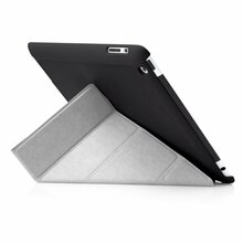 Tahvelarvuti ümbris Pipetto iPad 2/3/4 Origami Case, must
