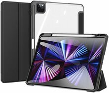 Tahvelarvuti ümbris Dux Ducis Toby, Apple iPad 9.7 2017/2018, must