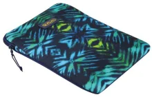 Tahvelarvuti ümbris Herlitz New Batik, must, sinine, roheline
