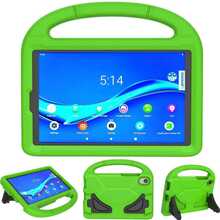 Tahvelarvuti kaitseümbris Reach Shockproof Kids Samsung Tab A8 10.5, roheline