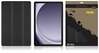 Kaitseümbris Tactical Book Tri Fold Case Galaxy Tab A9+, must