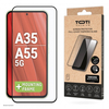 Ekraanikaitseklaas Toti Premium Tempered Glass, Samsung Galaxy A35/A55 5G