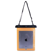 Tahvelarvuti veekindel ümbris Hurtel Waterproof PVC, oranž