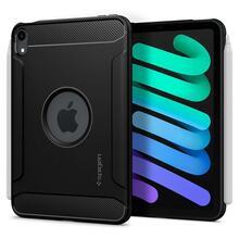 Kaitseümbris Spigen Rugged Armor iPad Mini 6, must matt