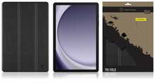 Kaitseümbris Tactical Book Tri Fold Case Galaxy Tab A9+, must