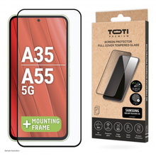 Ekraanikaitseklaas Toti Premium Tempered Glass, Samsung Galaxy A35/A55 5G