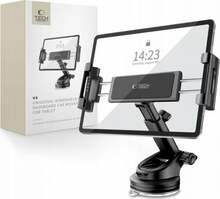 Tahvelarvuti hoidja Tech-Protect V4 Car Tablet Holder for Cockpit Mount, must