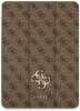 Kaas Guess iPad Pro 13 2024, GUFC13PM24PS4SGW, pruun, magnetiline, 4G, Big Logo