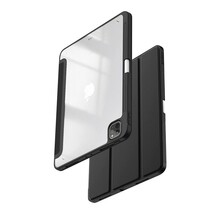 Kaitseümbris Crong PrimeFolio iPad Pro 11, CRG-PRF-IPD11-BLK, must/läbipaistev