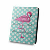 Tahvelarvuti ümbris Greengo Flamingo and Dots, 9-10, roheline/valge