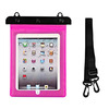 Tahvelarvuti veekindel ümbris Hurtel Waterproof PVC, roosa