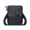 Tahvelarvuti ümbris Rivacase Crossbody 8/8810, must melange