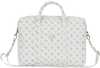 Kott Guess 4G Peony Front Pocket Zipper Triangle Logo 16, valge