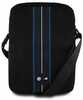 Tahvelarvuti kott BMW Tablet 10, BMTB10COMPVSKL, must, Nylon Blue Stripe