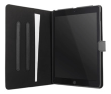 Deltaco iPad 9.7 (2017/2018) ümbris, IPD-2017-2, must