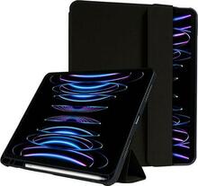 Kaitseümbris Crong FlexFolio iPad Pro 11 (2021-2022) / iPad Air 11 M2 (2024) / iPad Air 10.9 (5-4 gen.), must