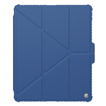 Tahvelarvuti ümbris Nillkin Bumper PRO Protective Stand, iPad Pro 12.9 2020/2021/2022/Air 13 2024/2025, sinine